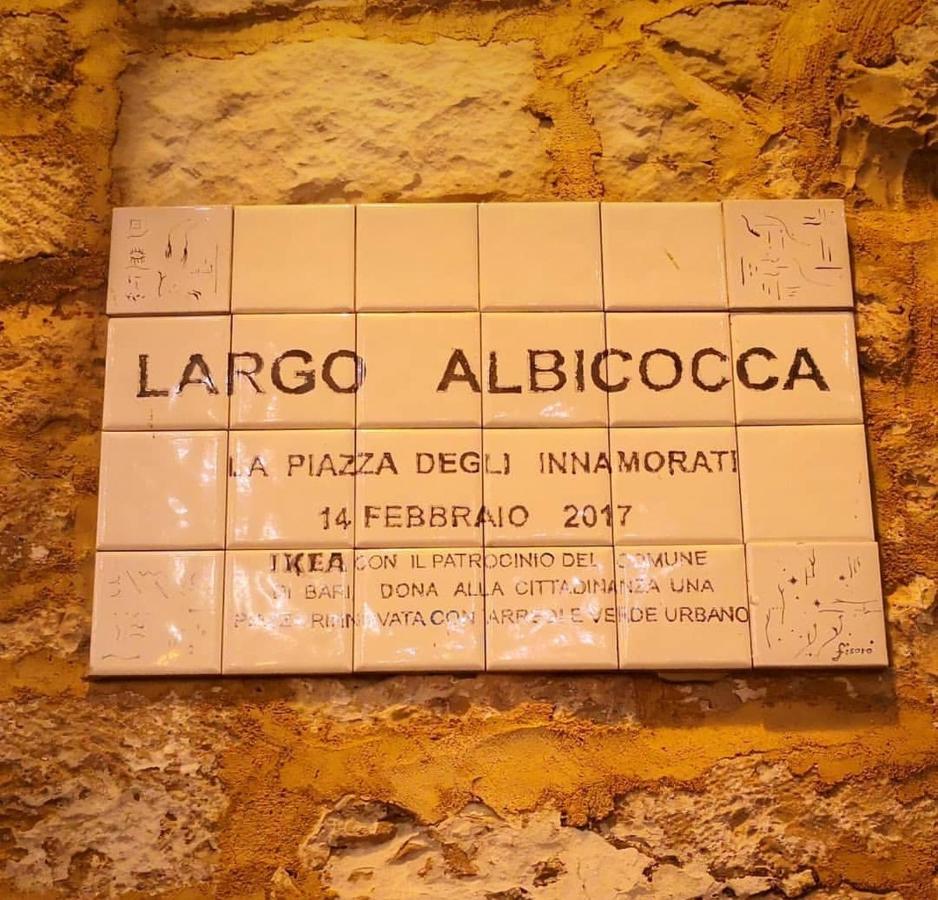 Loft Albicocca Bed & Breakfast Bari Dış mekan fotoğraf